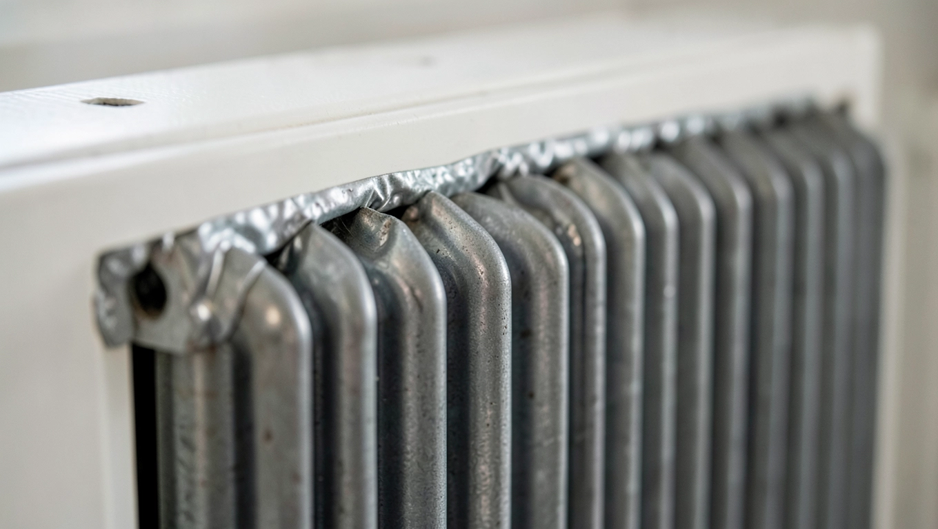 Konwektory w grzejniku panelowym