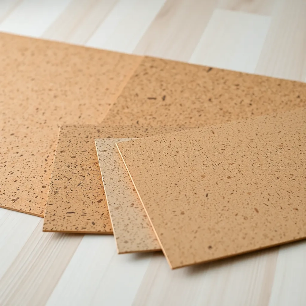 Korek na podłogę cena za m2