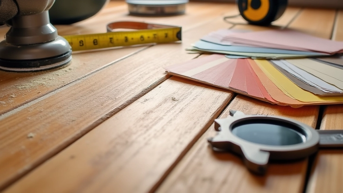 Koszt cyklinowania i lakierowania parkietu Bielsko Biała