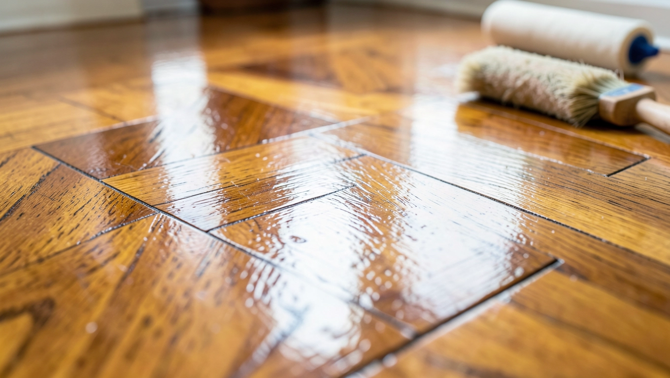 Koszt malowania parkietu lakierem