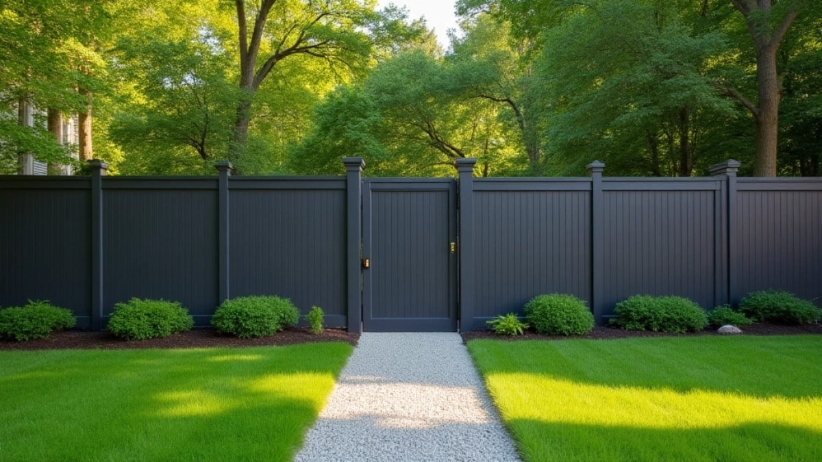 Koszt ogrodzenia panelowego