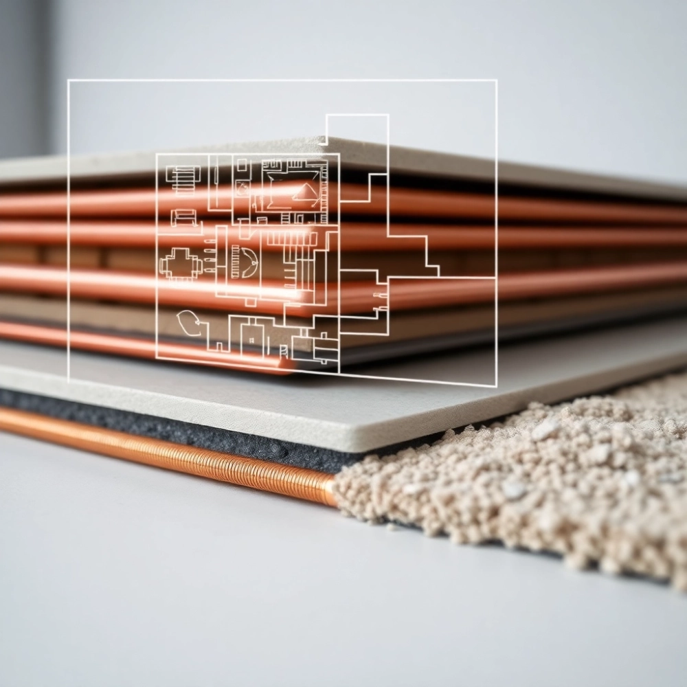 Koszt ogrzewania podłogowego 50m2