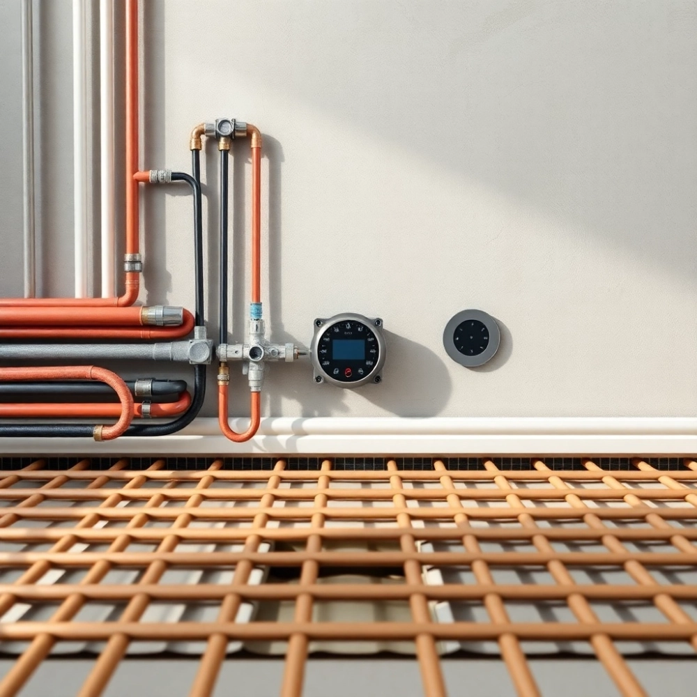 Koszt ogrzewania podłogowego dom 120m2