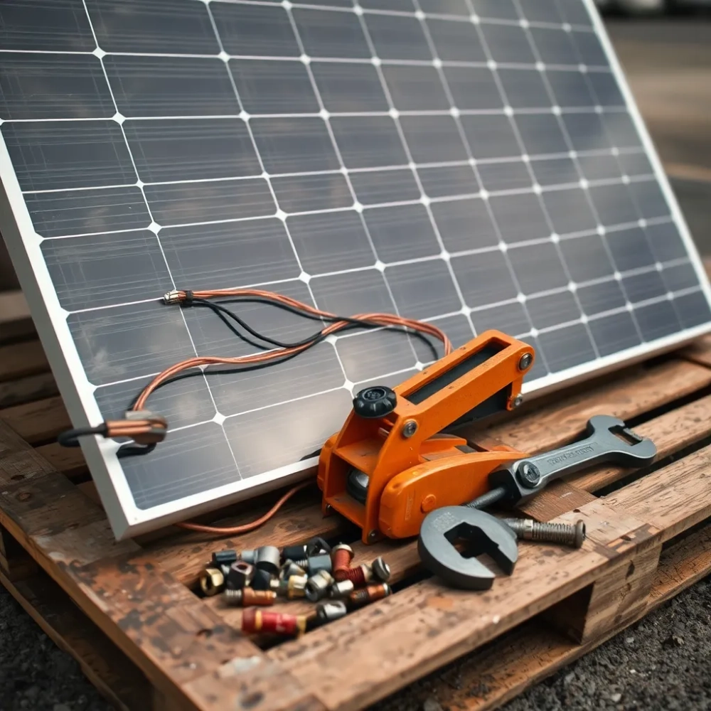 Koszt przeniesienia paneli fotowoltaicznych