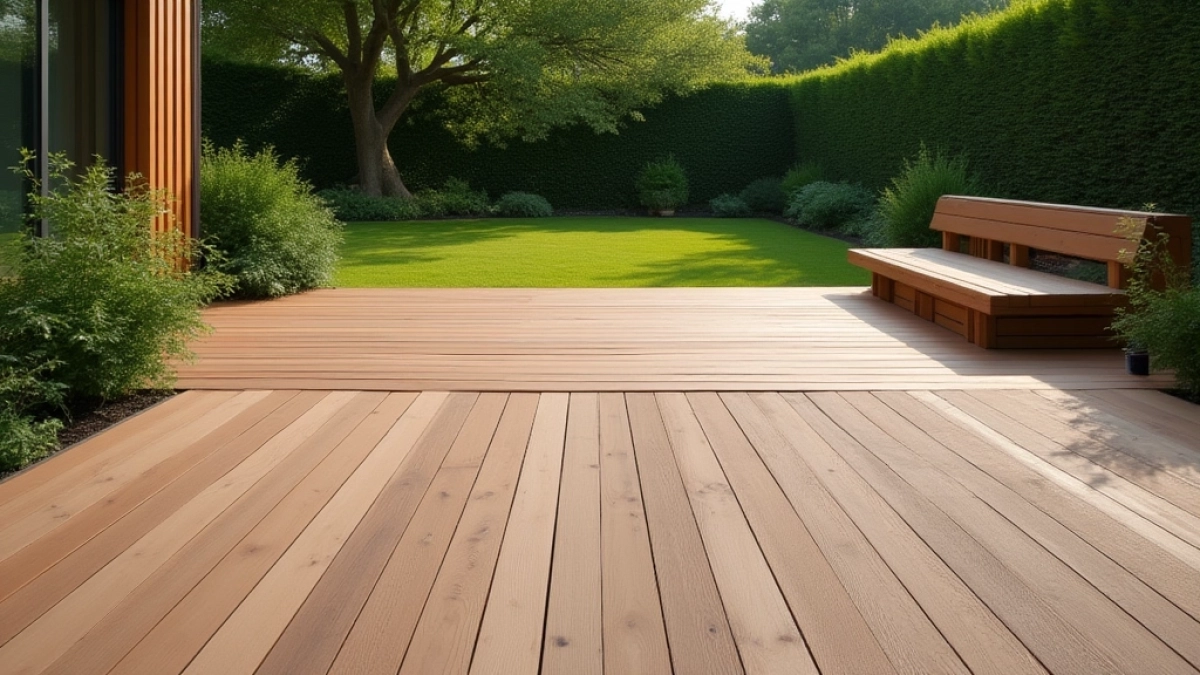 koszt wykonania tarasu z deski kompozytowej