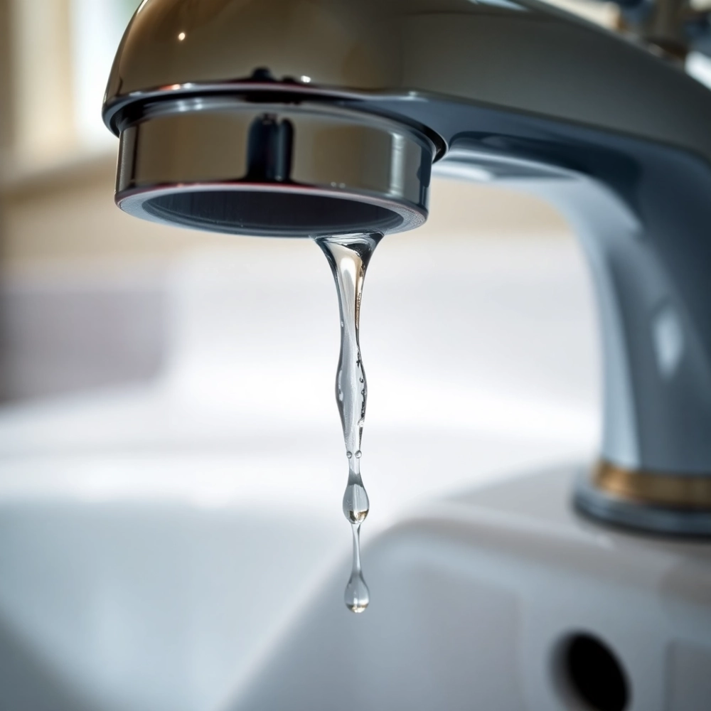 Kran Cieknie Spod Wylewki