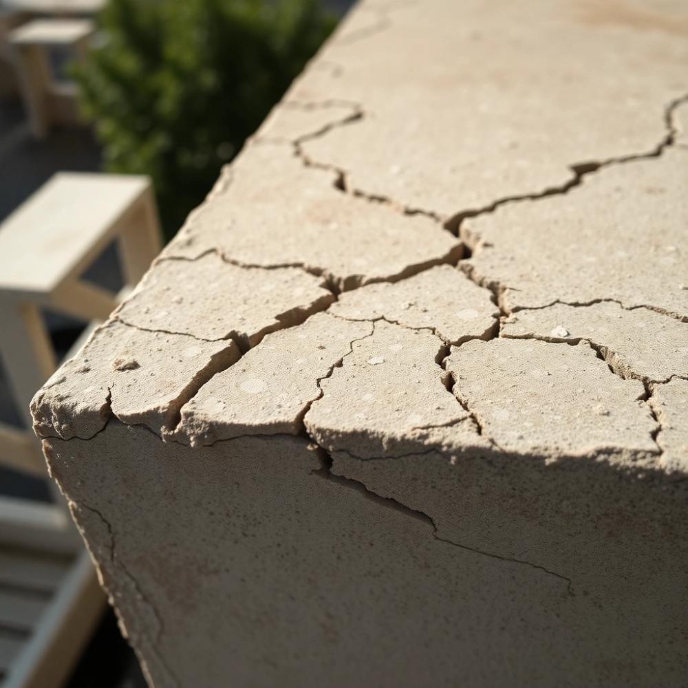 Krusząca Się Wylewka Na Balkonie