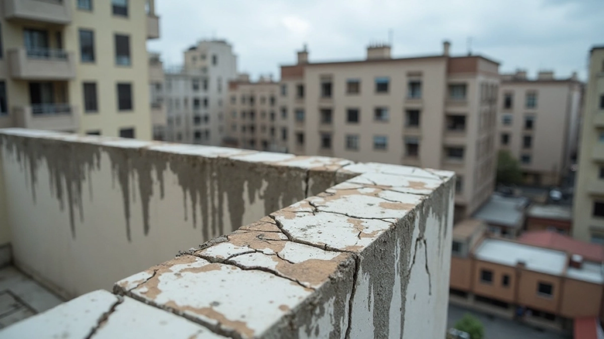 Kto odpowiada za płytki na balkonie