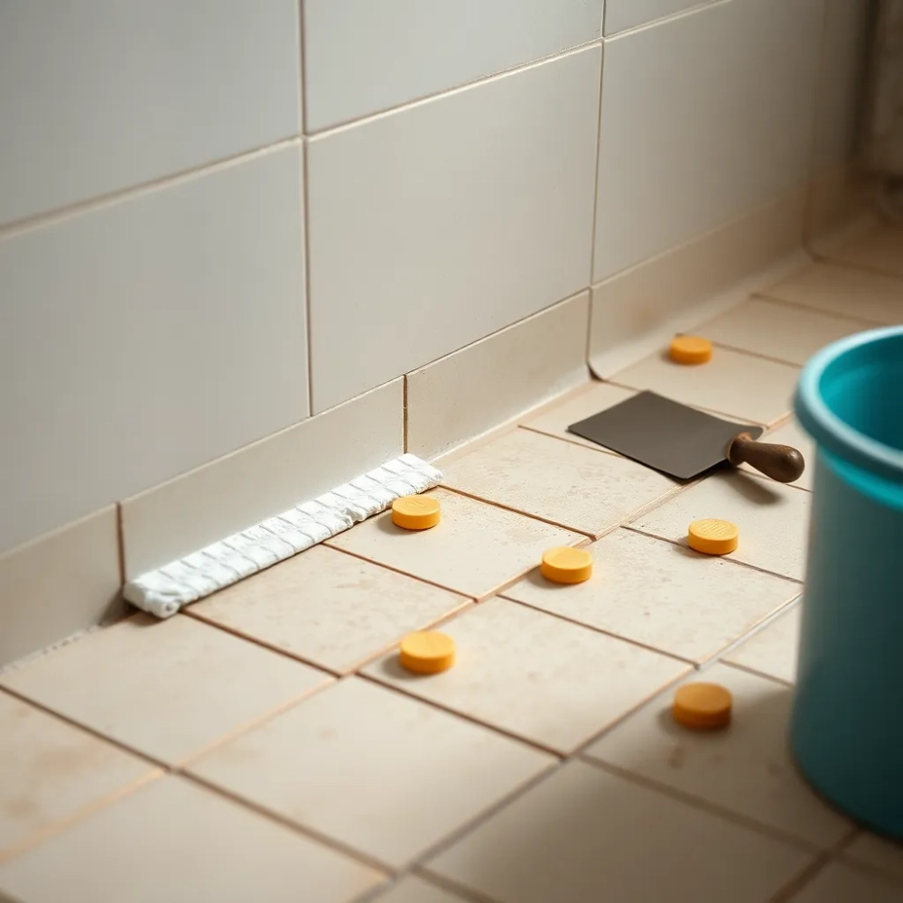 Kto układa płytki w łazience