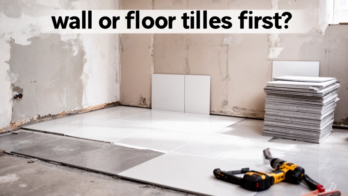 które płytki pierwsze ścienne czy podłogowe