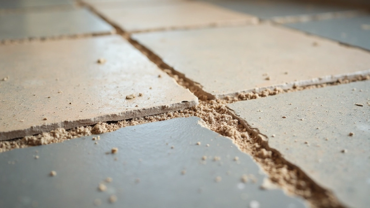 Łączenie płytek z panelami