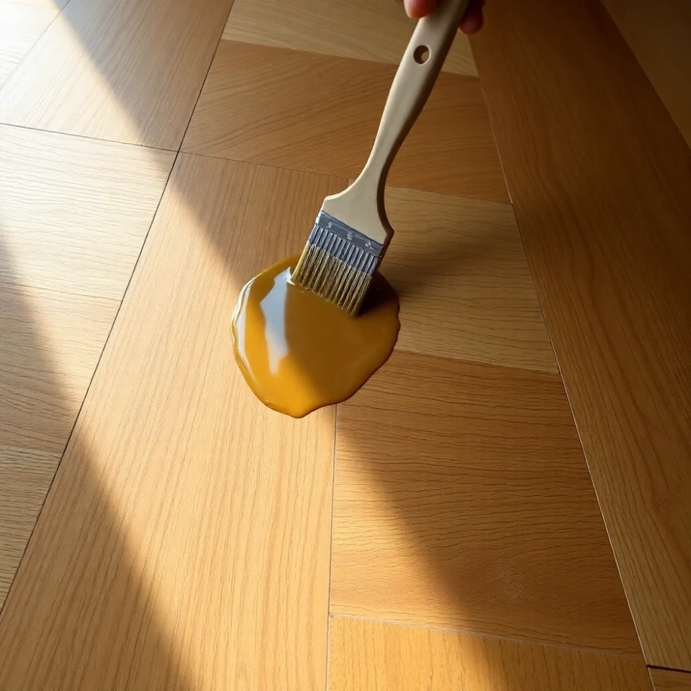 Lakier do parkietu na stary lakier