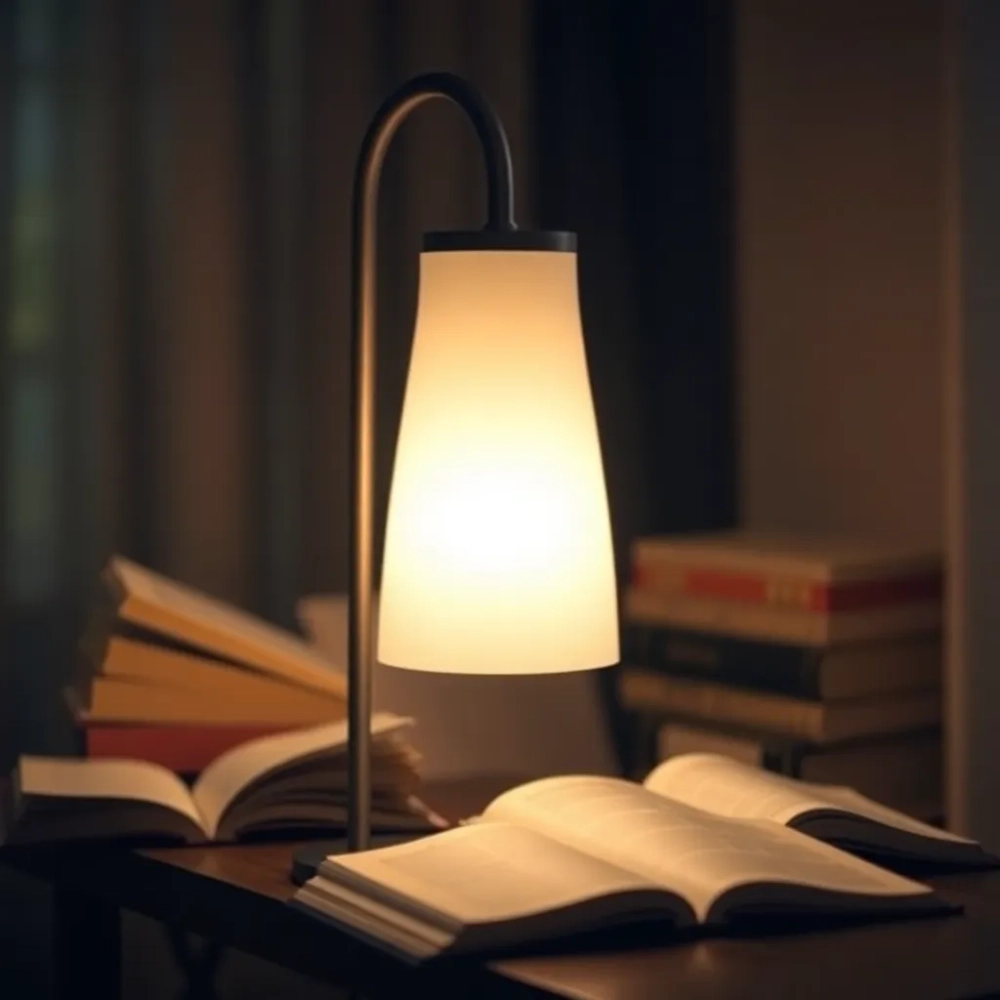 Lampa do czytania podłogowa