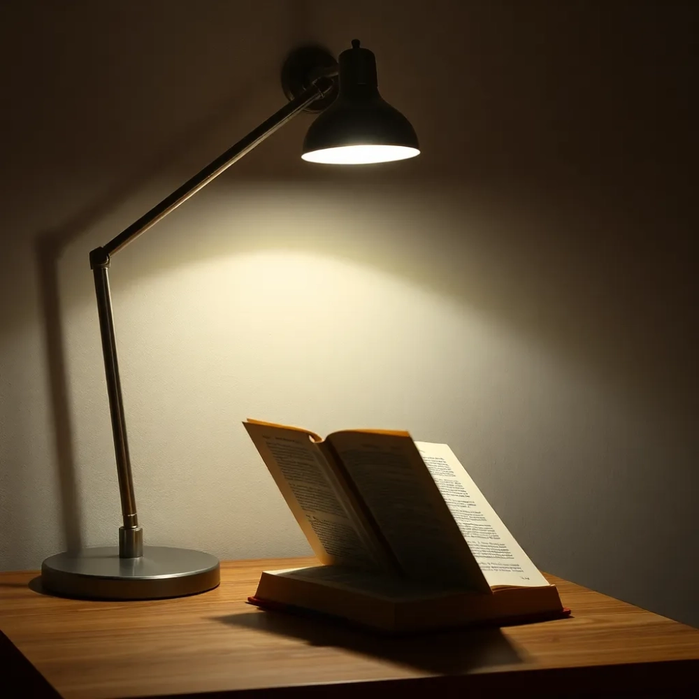 Lampa podłogowa do czytania AGATA meble