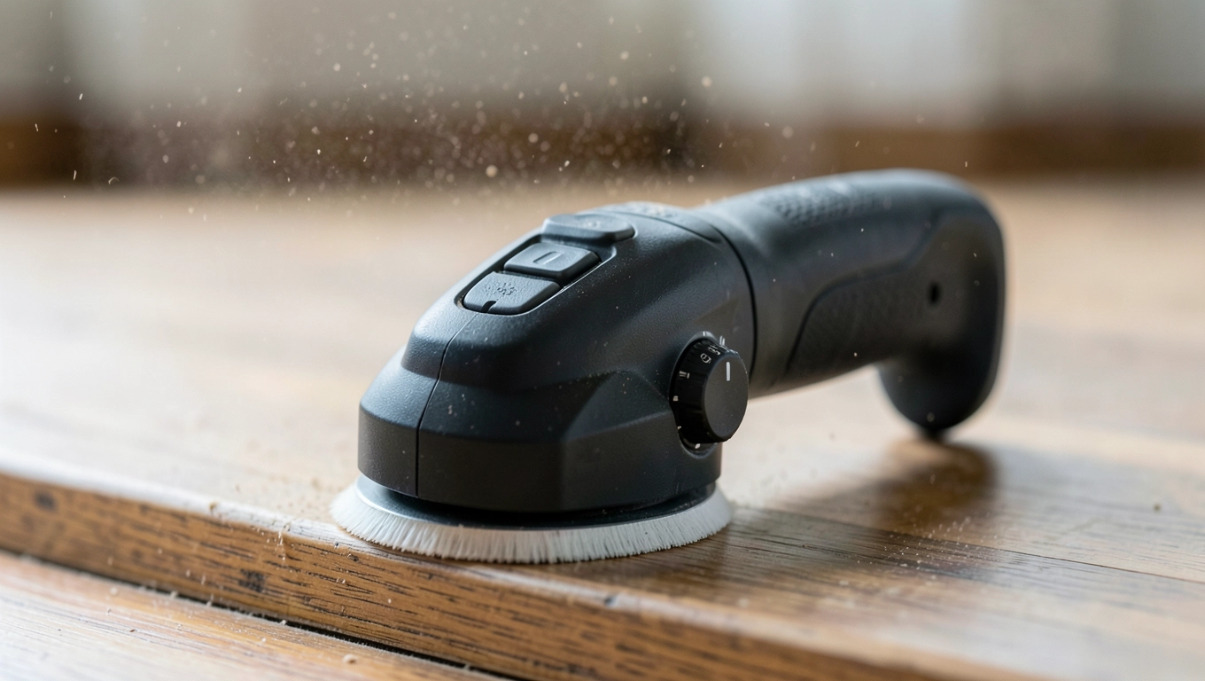 Łatwa obsługa cykliniarki krawędziowej