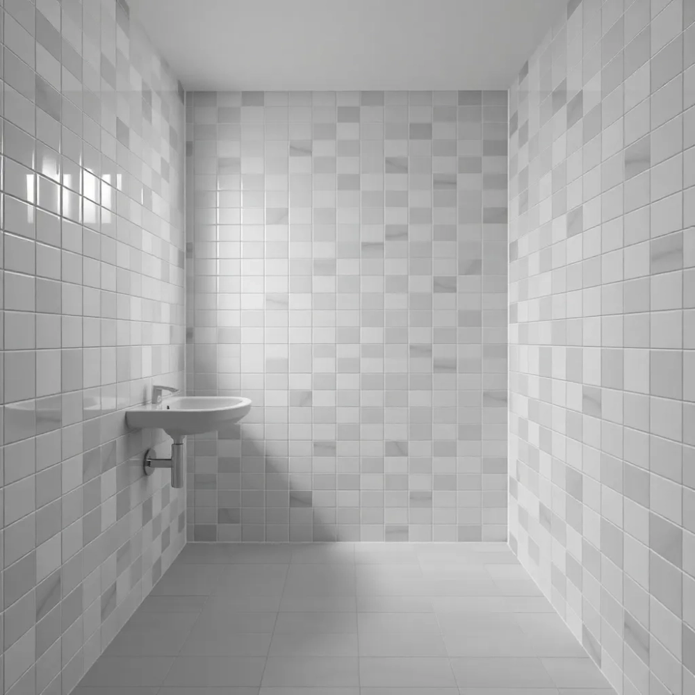 Łazienka płytki do sufitu czy nie