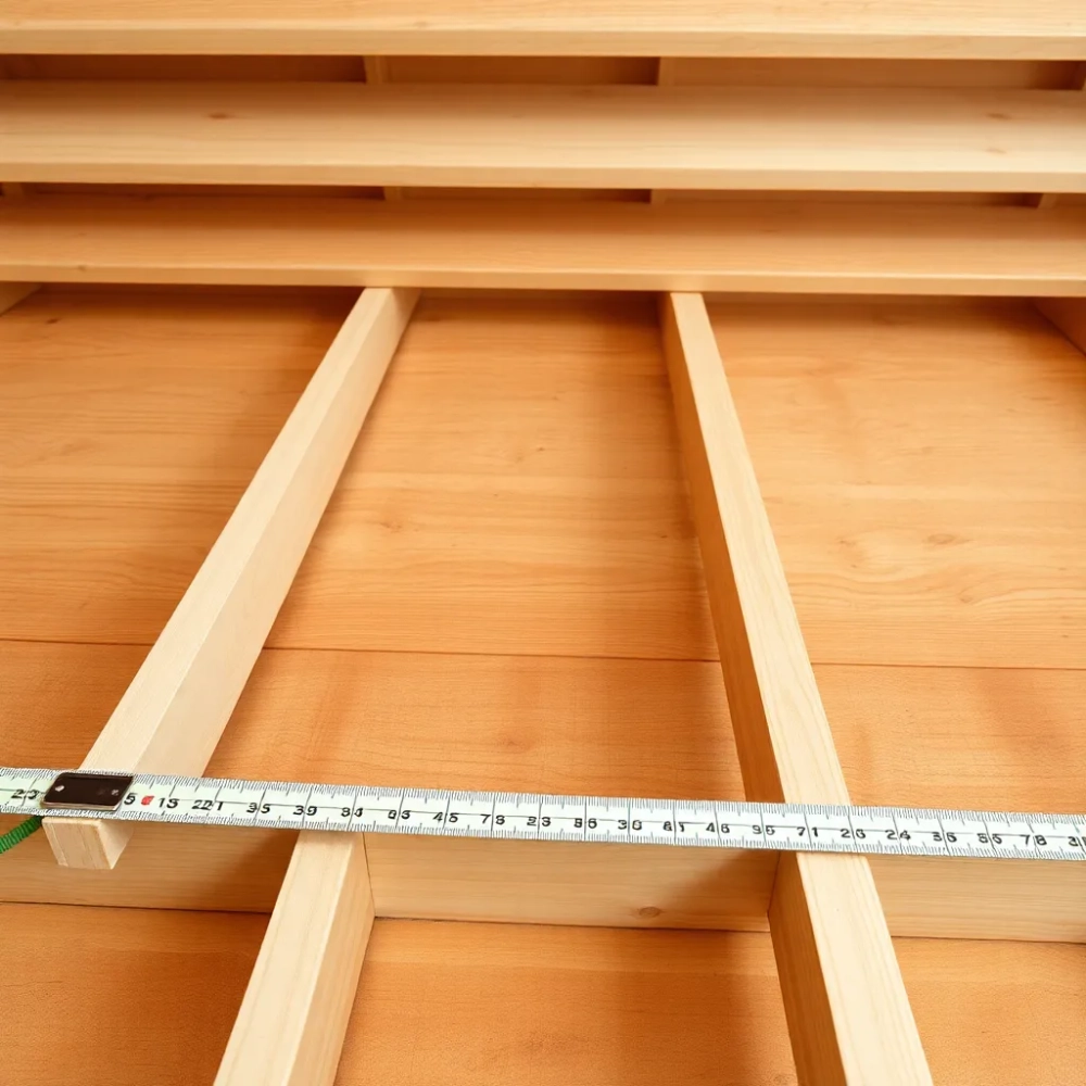 Legary na podłogę wymiary