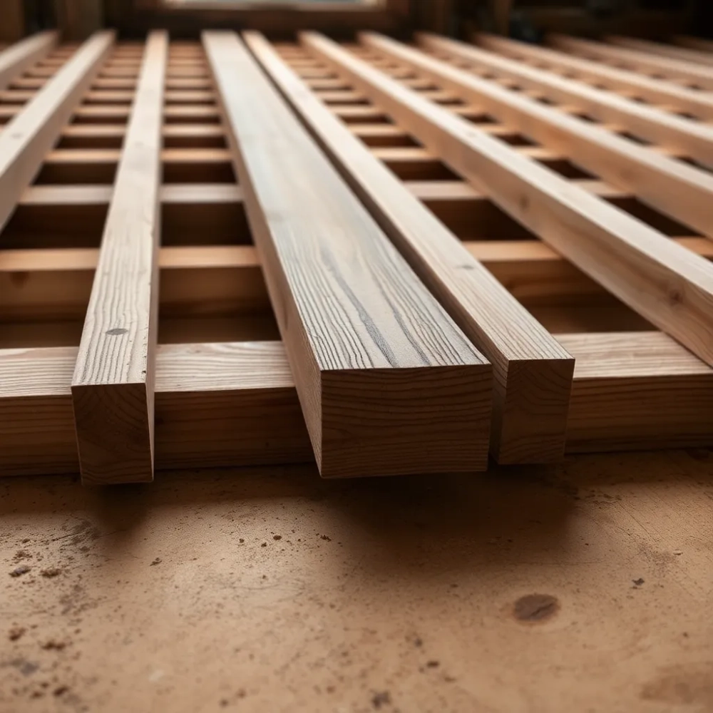 Legary pod deski kompozytowe wymiary