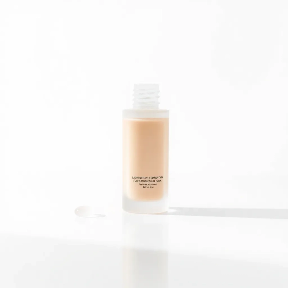 Lekki podkład do cery mieszanej