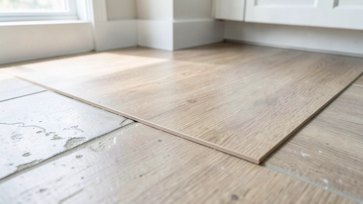 Linoleum bez klejenia