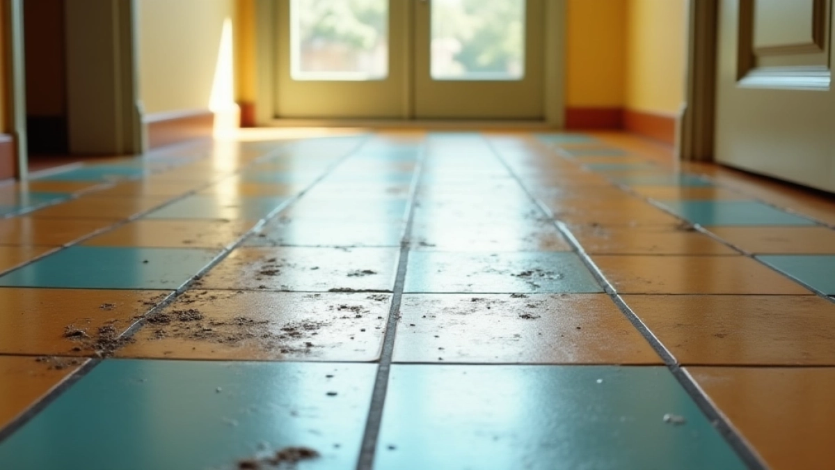 Linoleum do przedpokoju