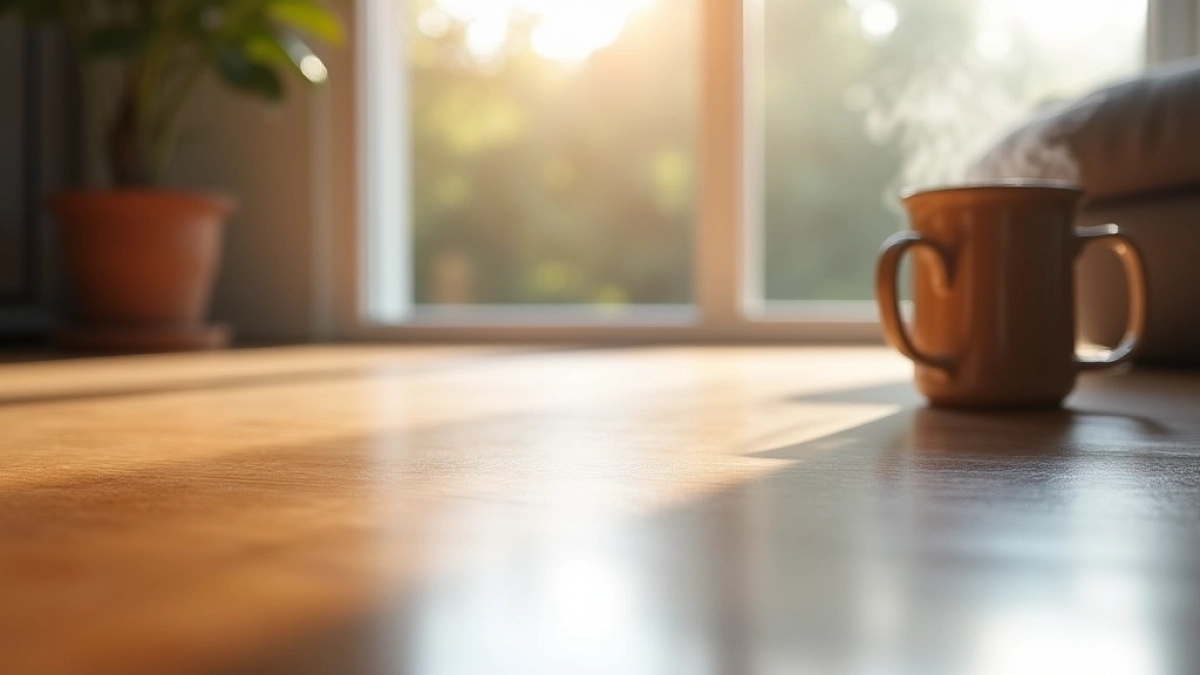 Linoleum na ogrzewanie podłogowe