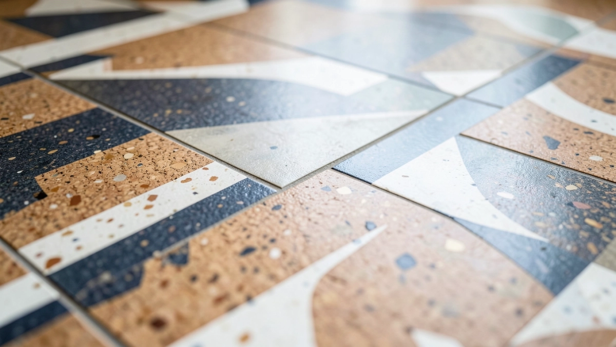 linoleum nowoczesne wzory