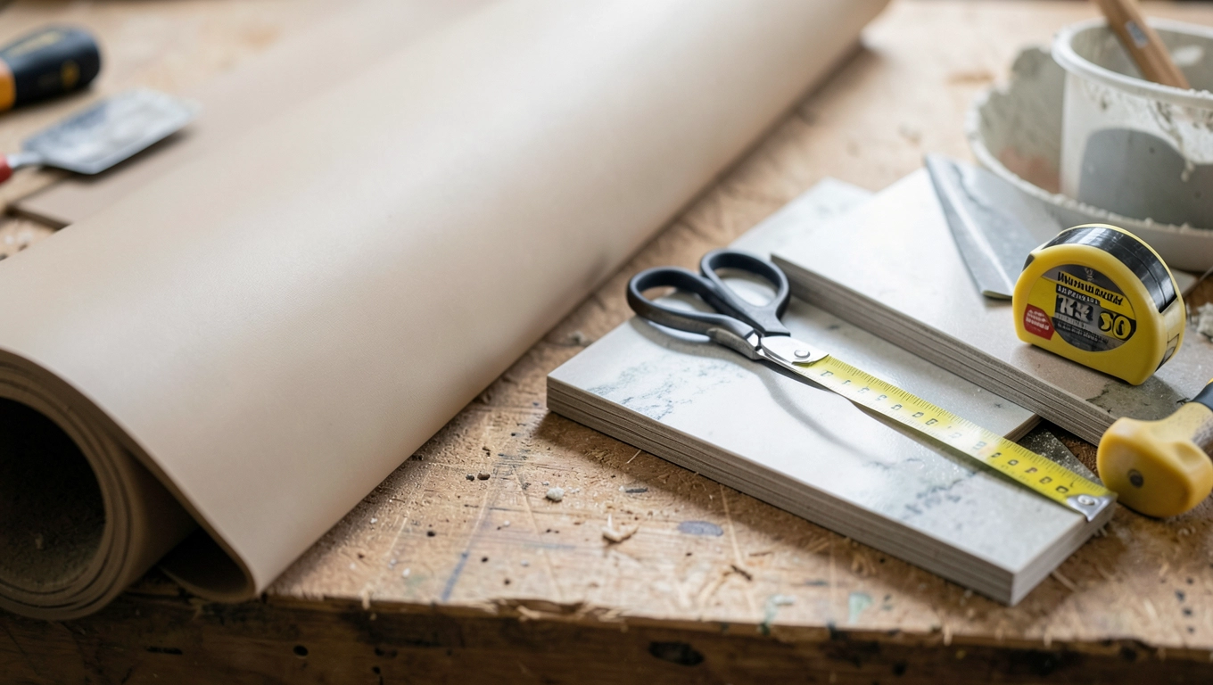 Linoleum PCV tańsze niż płytki ceramiczne