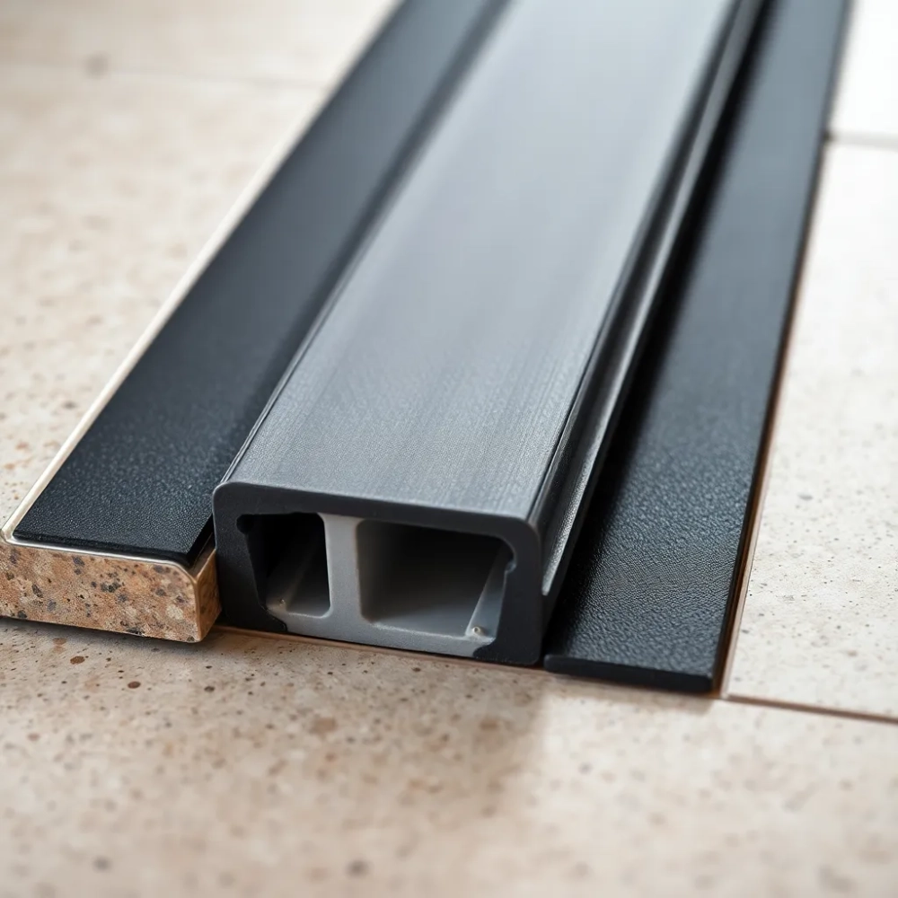 Listwa dylatacyjna do ogrzewania podłogowego