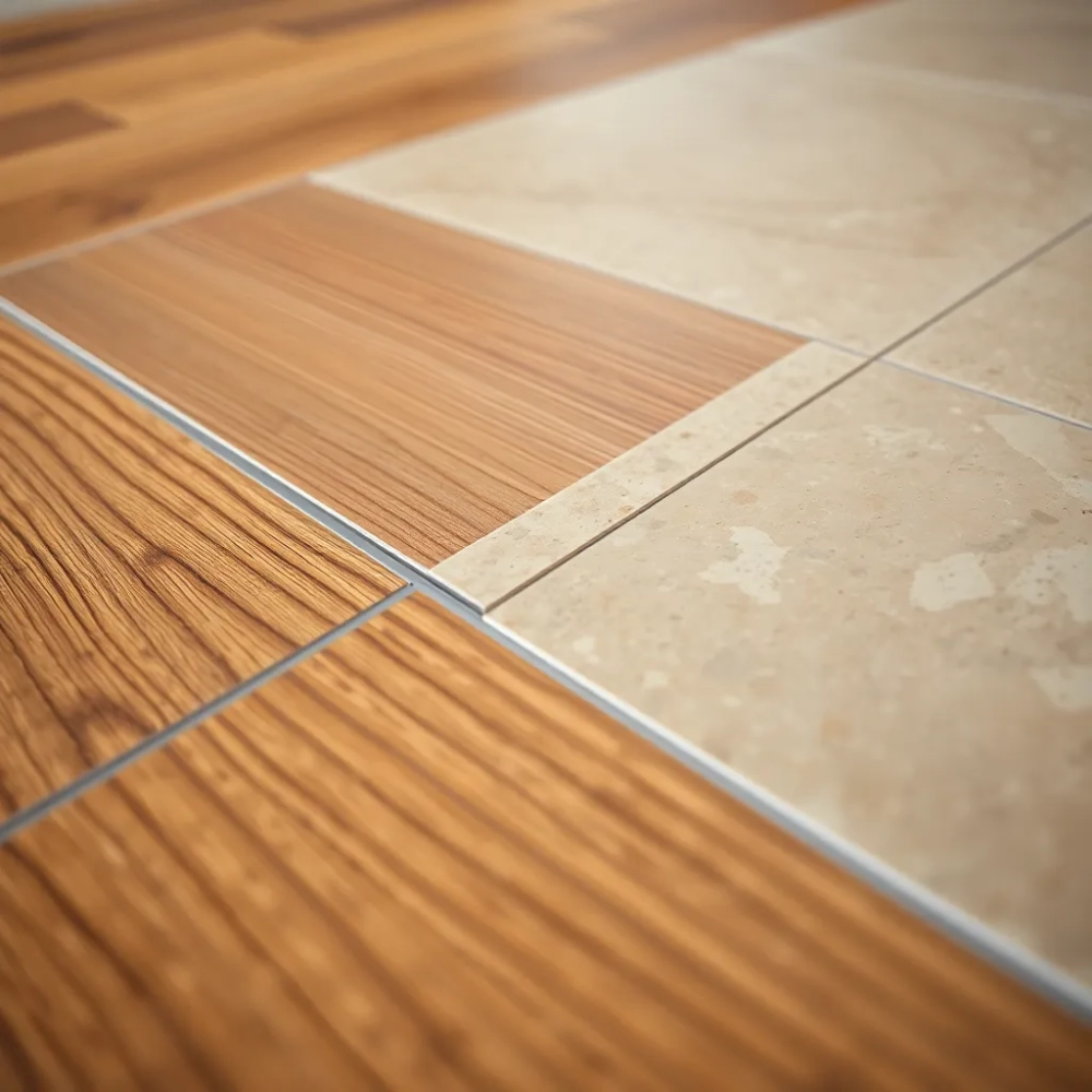 Listwa łącząca panele z płytkami