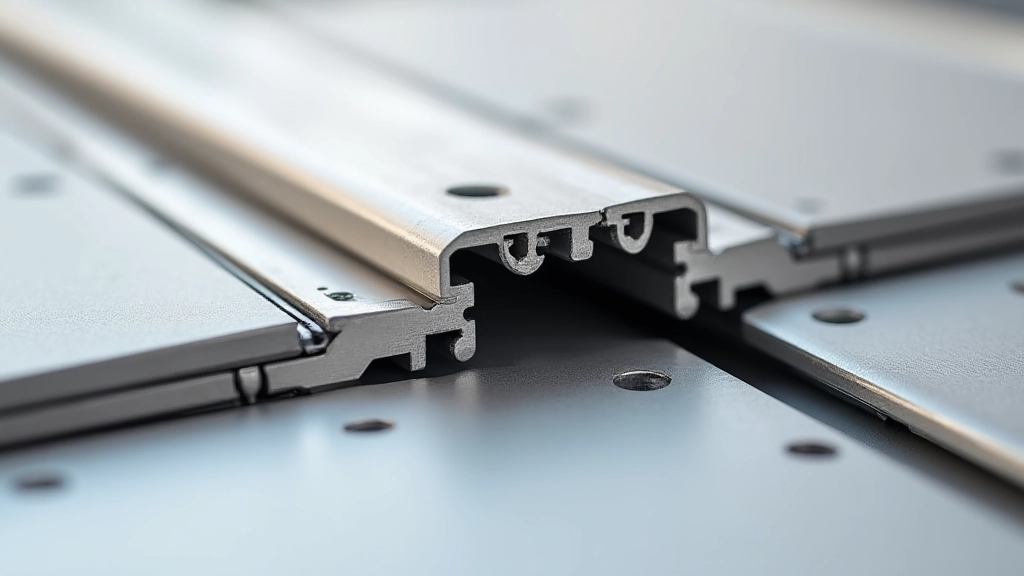 Listwa łącząca panele