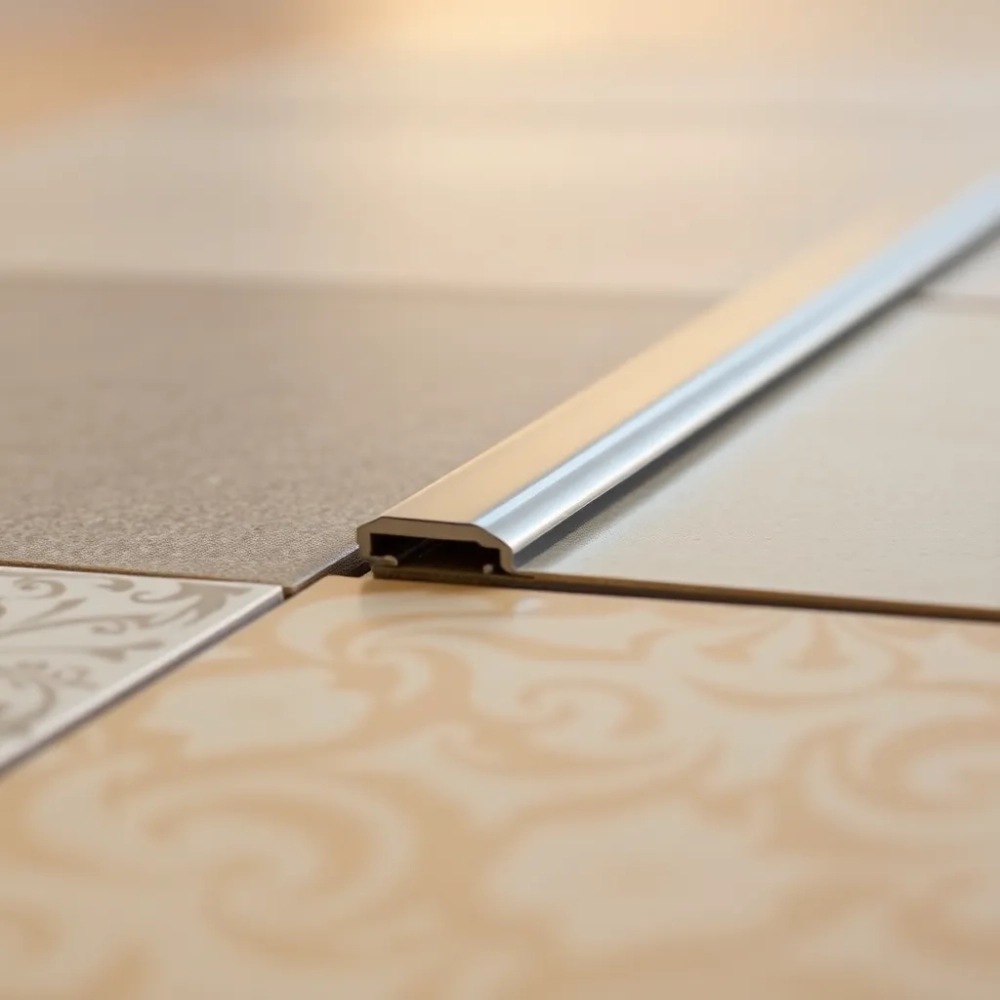 Listwa łącząca płytki z płytkami