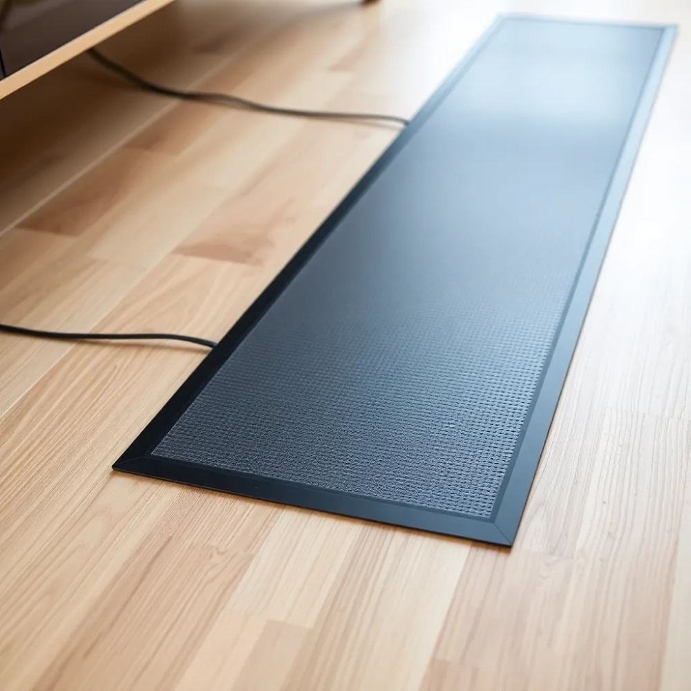 Listwa maskująca kable na podłogę