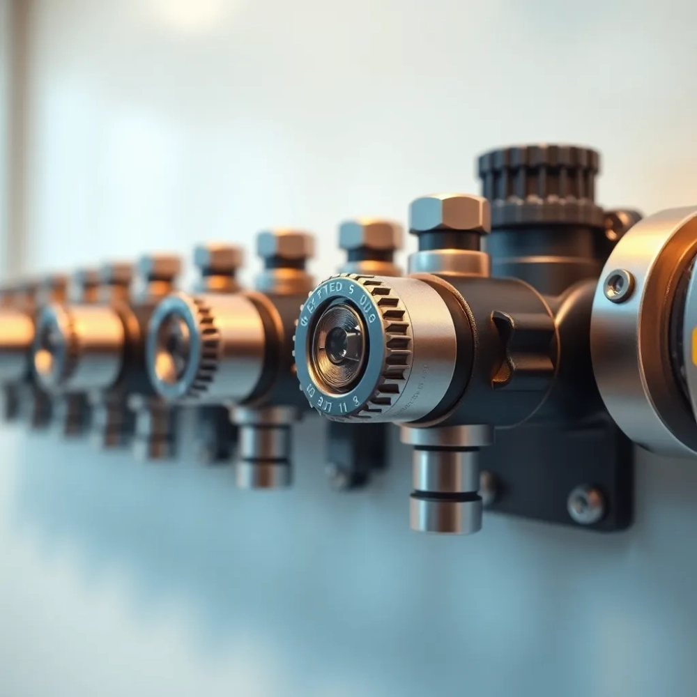 Listwa ogrzewania podłogowego regulacja