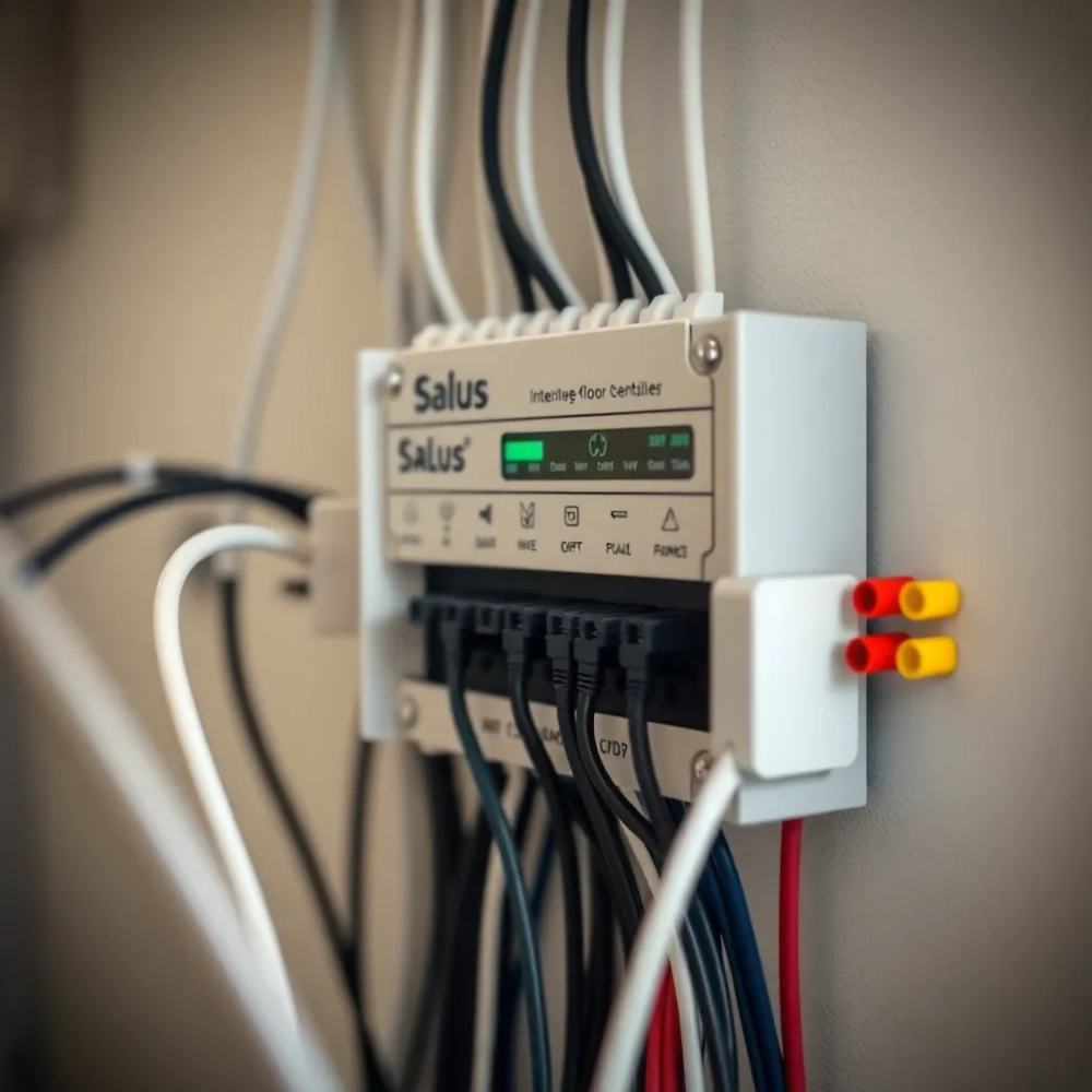 Listwa ogrzewania podłogowego Salus