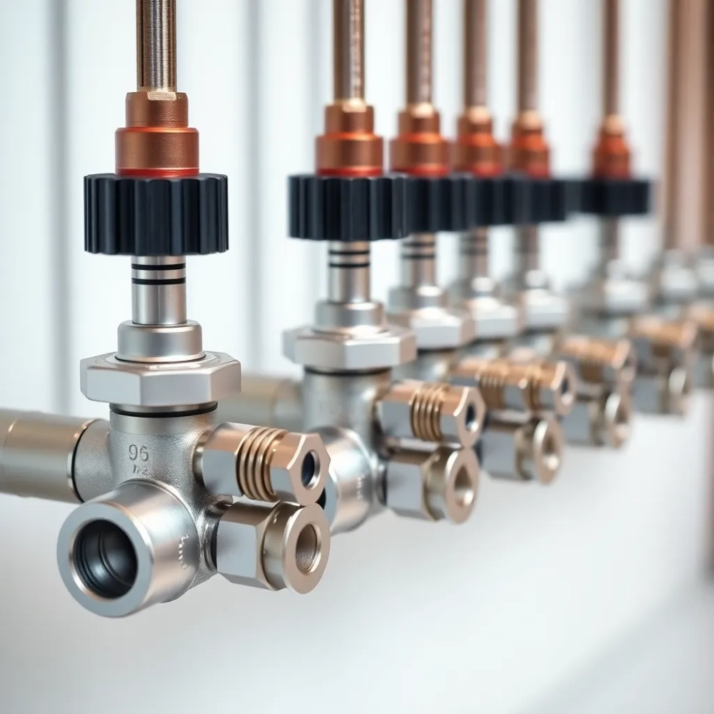 Listwa sterująca do podłogówki 10 stref