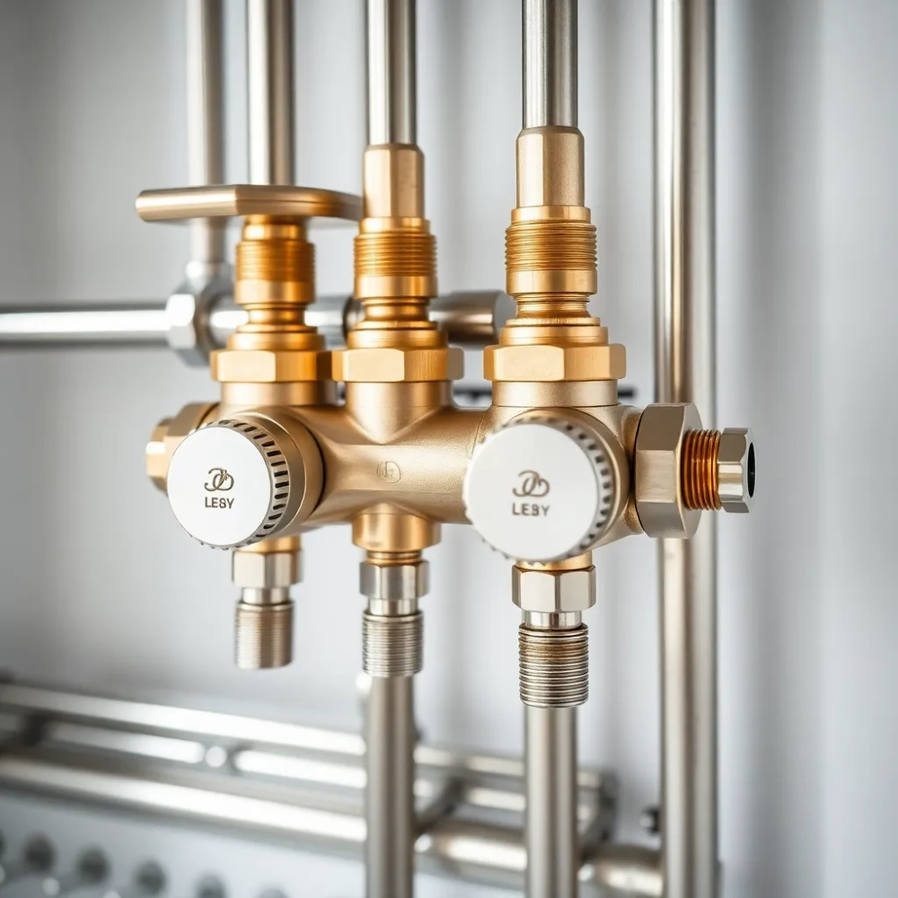 Listwa sterująca do podłogówki 4 sekcje