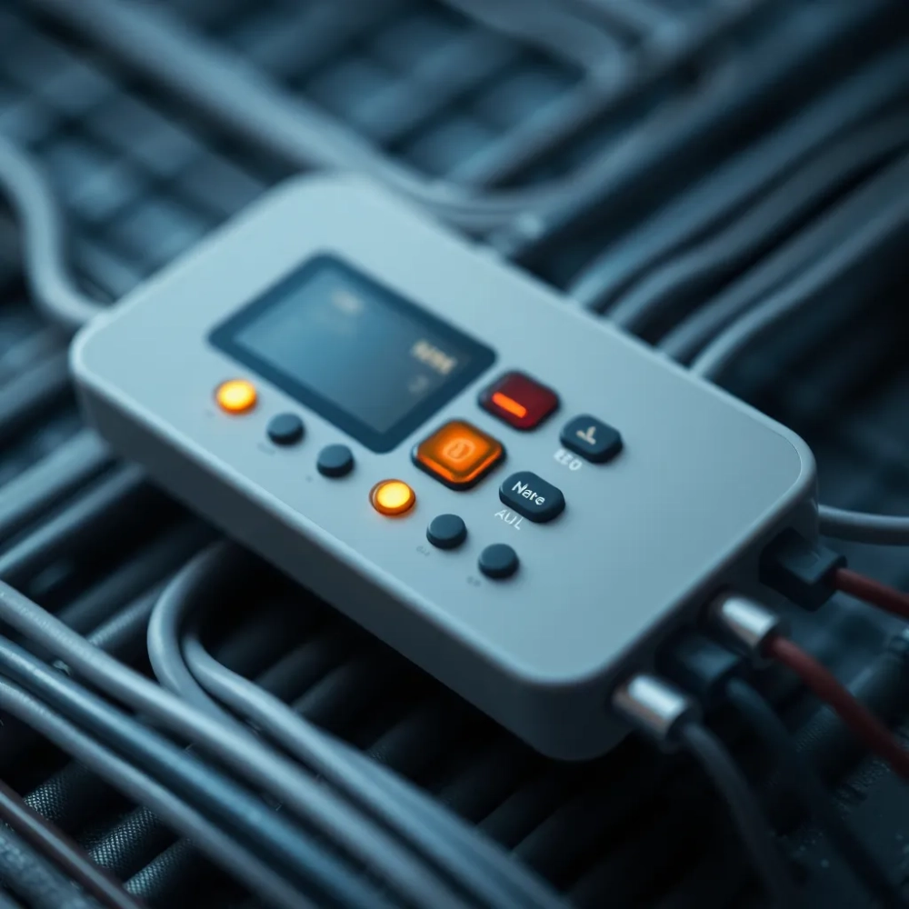 Listwa sterująca do podłogówki SALUS