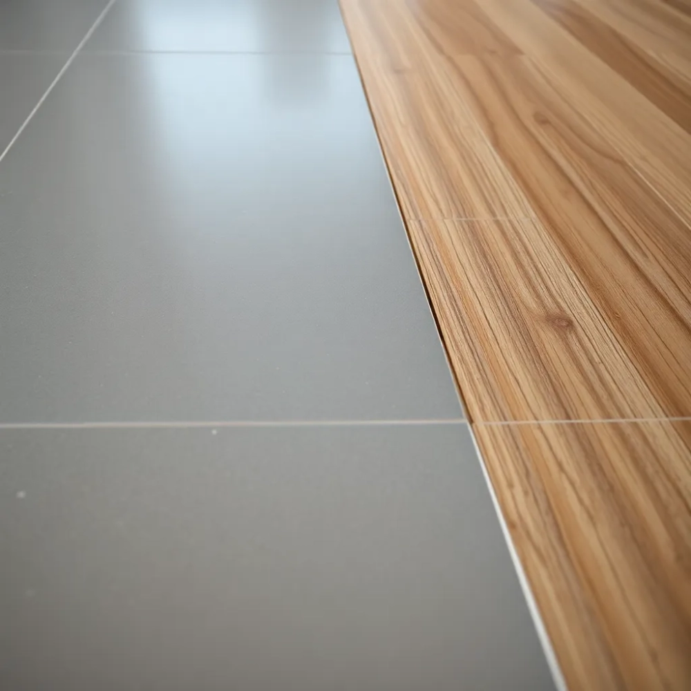 Listwy pomiędzy płytkami a panele