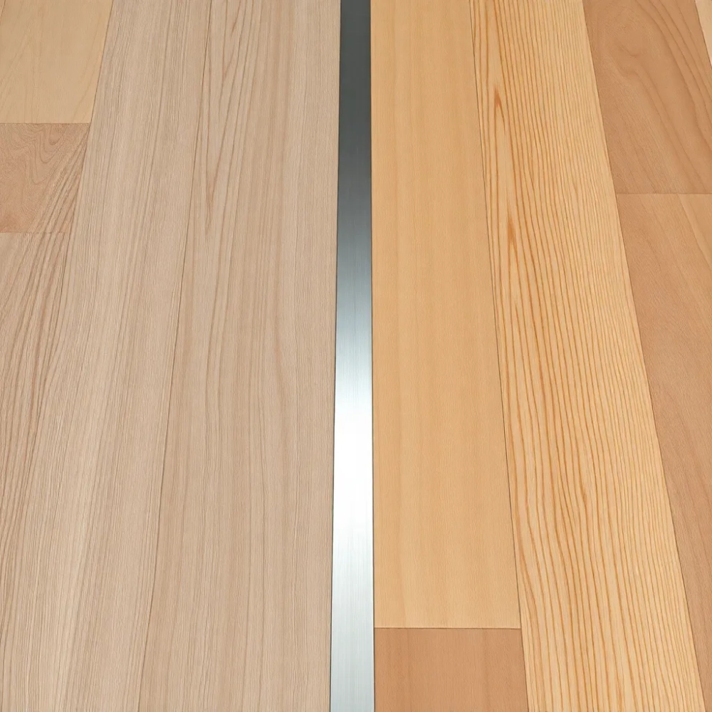 Listwy progowe do paneli na klej