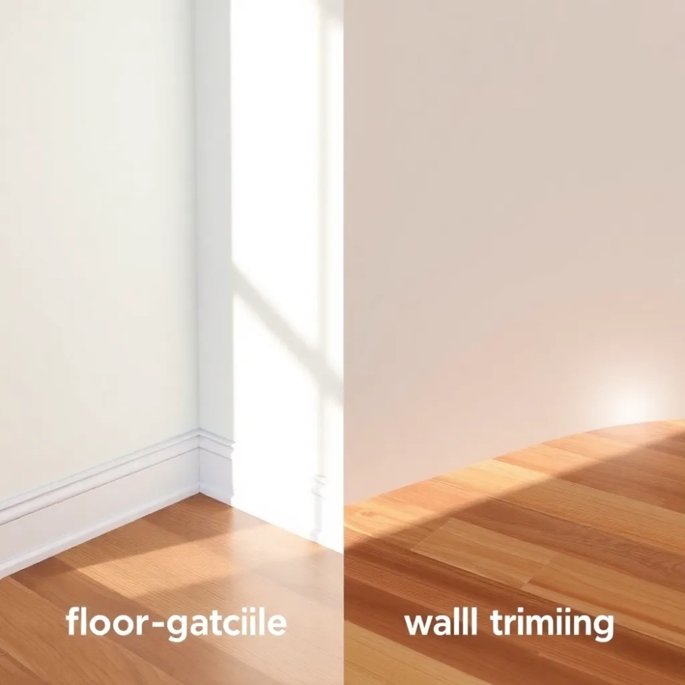 Listwy przypodłogowe w kolorze ściany czy podłogi