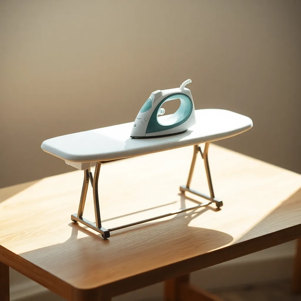 Mała deska do prasowania na stół