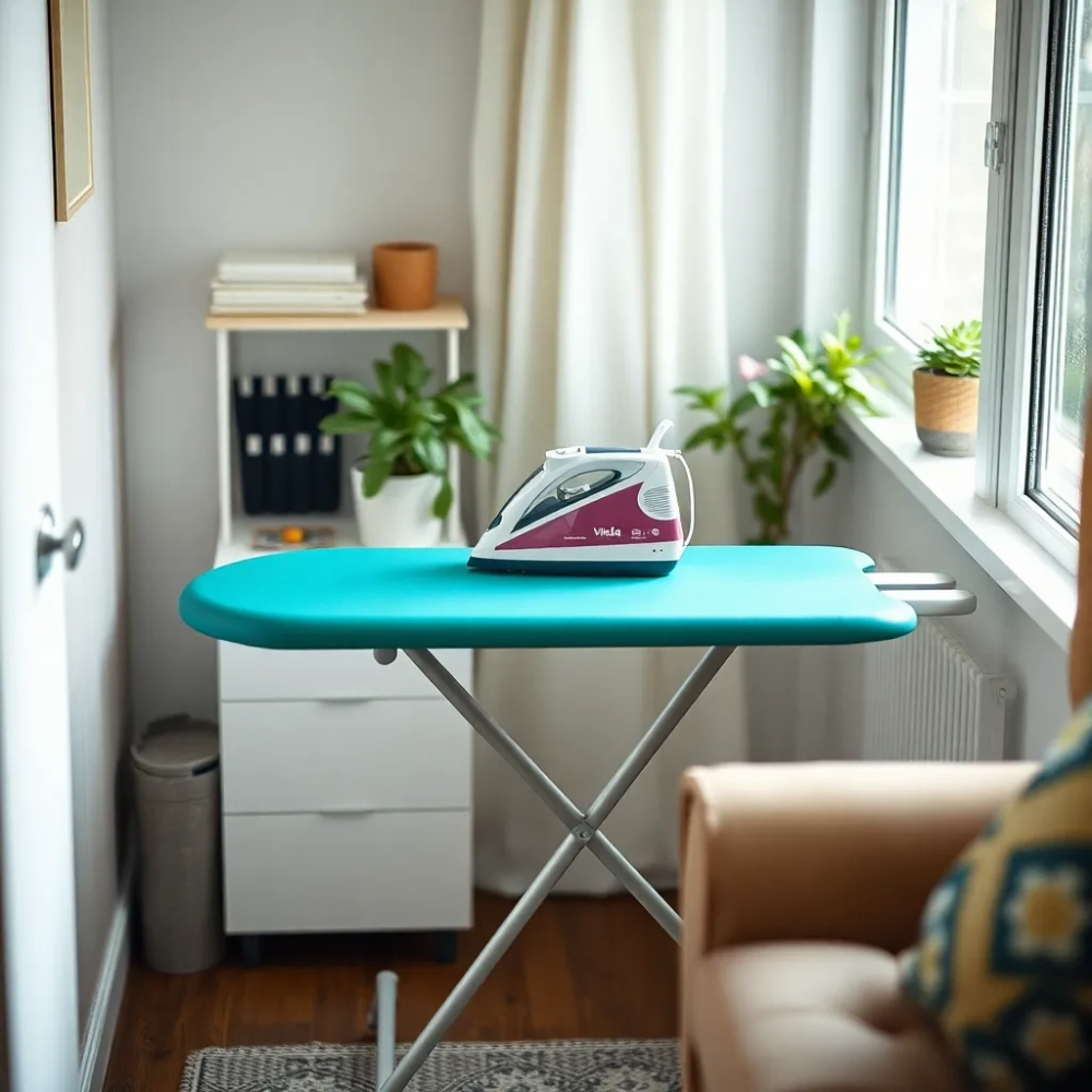 Mała deska do prasowania Vileda