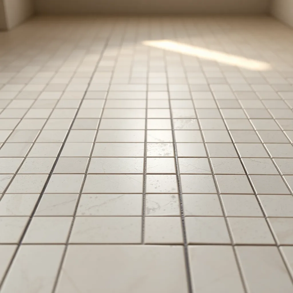 Małe kafelki podłogowe