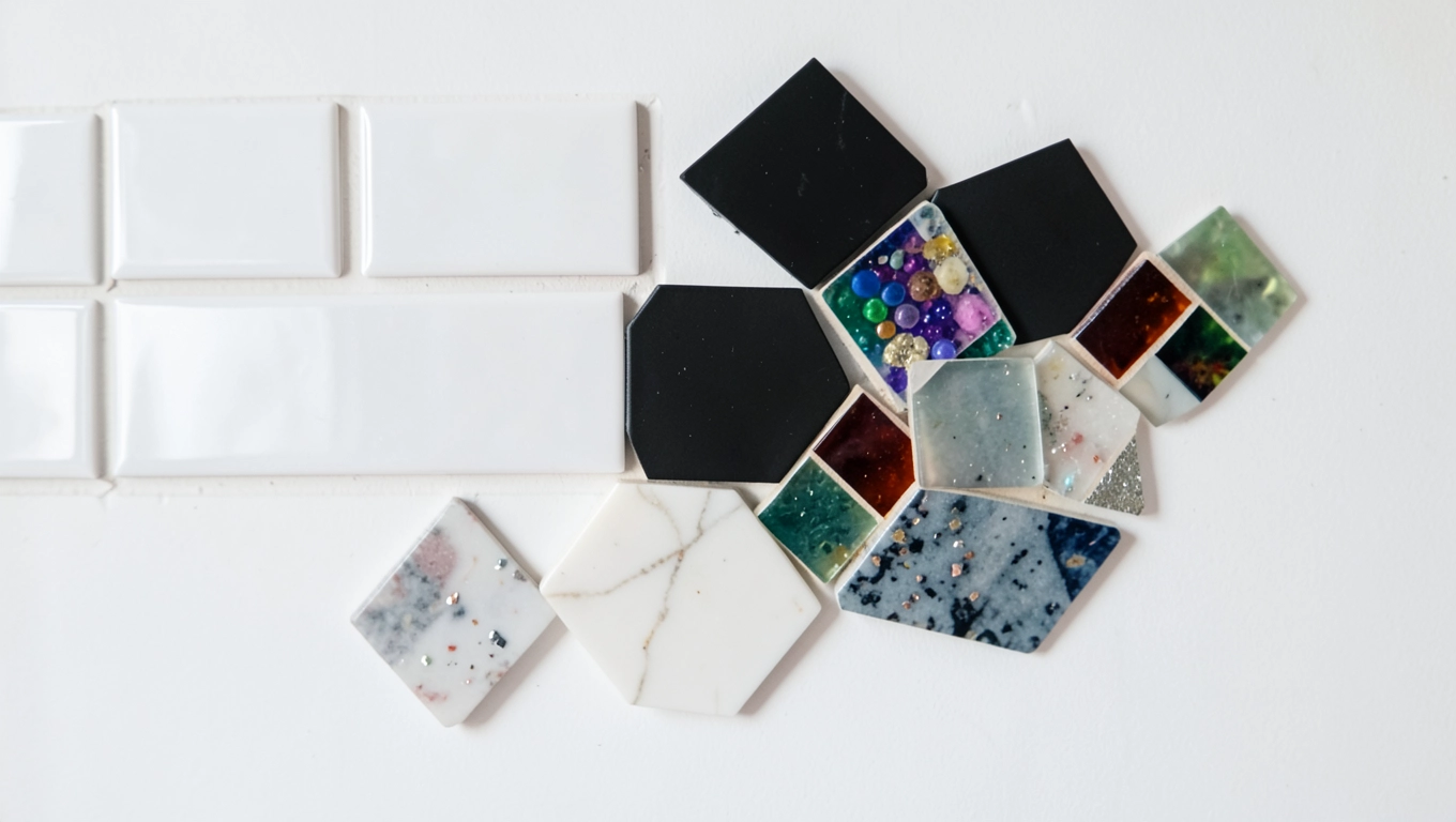 małe płytki do kuchni