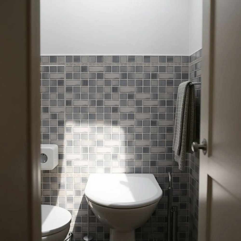 Małe płytki do łazienki