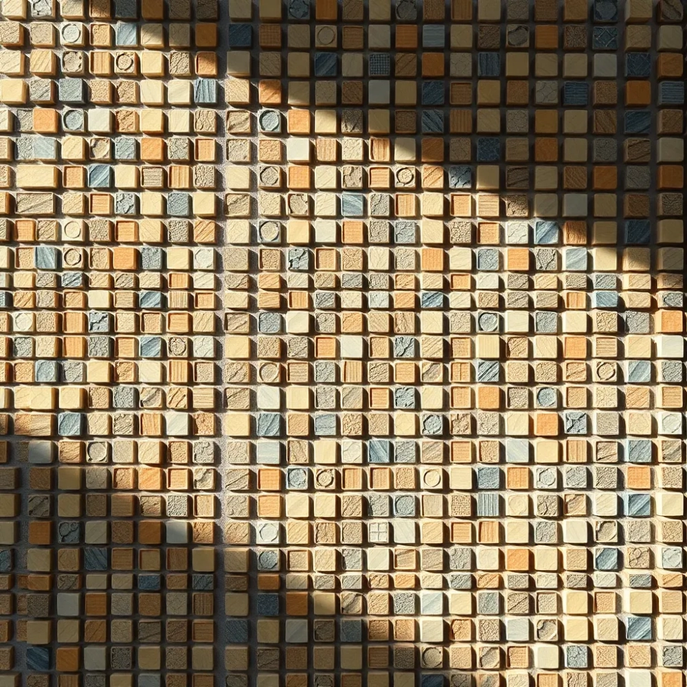 Małe płytki ścienne