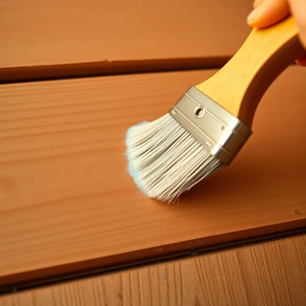 Malowanie deski elewacyjnej