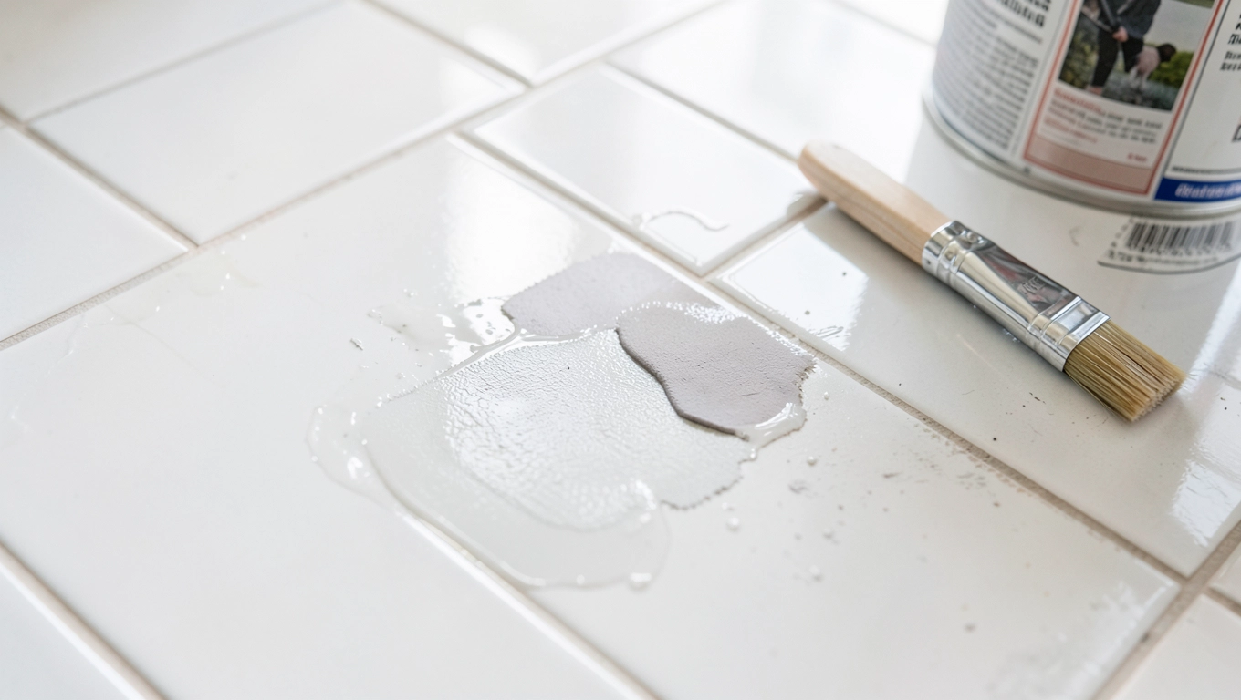 Malowanie płytek kuchennych samodzielnie DIY