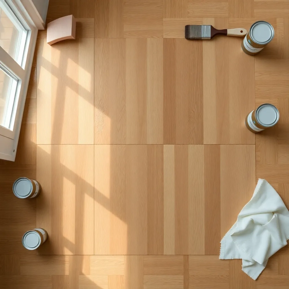 Malowanie podłogi drewnianej cennik